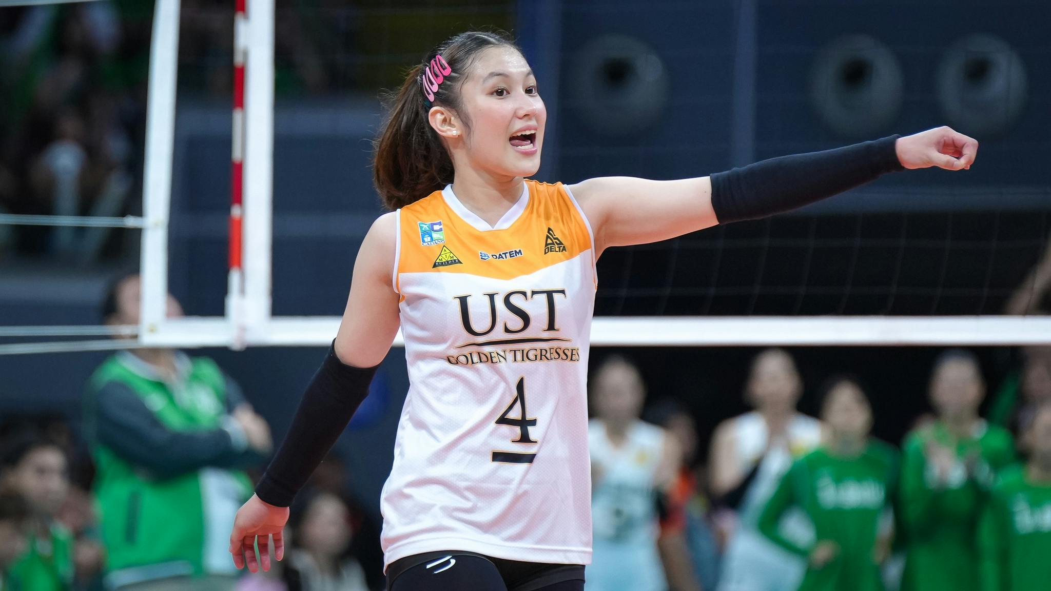 UAAP: Detdet Pepito honored to lead "Mini Miss UST" to first Finals appearance since Season 81
